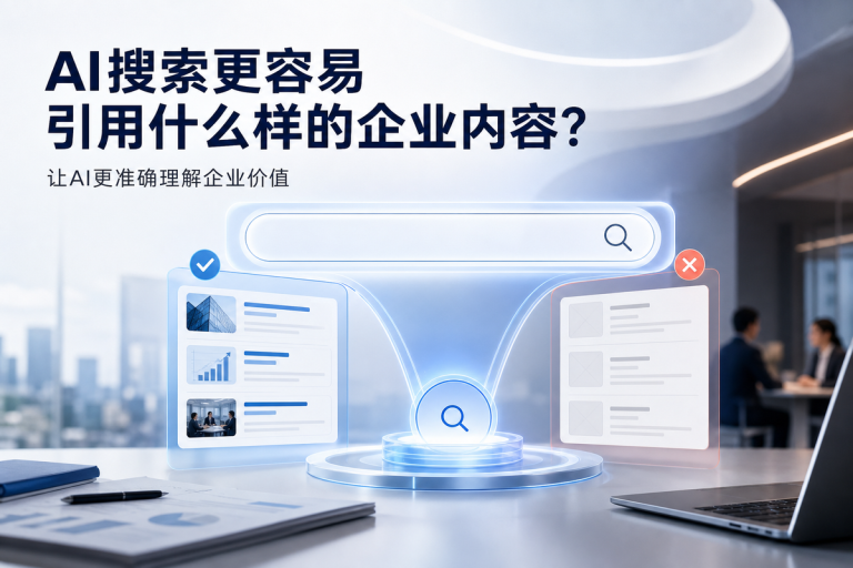 AI搜索更容易引用什么样的企业内容?