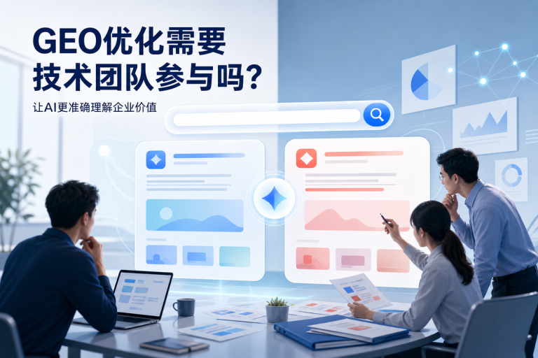 GEO优化需要技术团队参与吗?