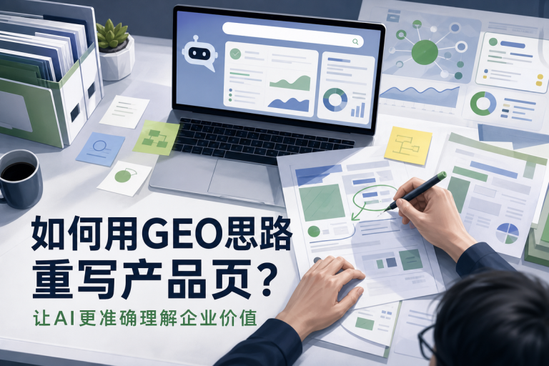 如何用GEO思路重写产品页?