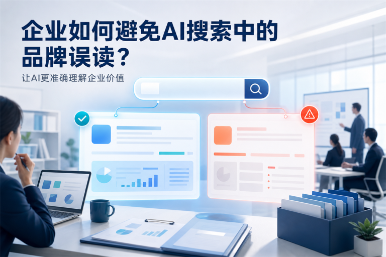企业如何避免AI搜索中的品牌误读?