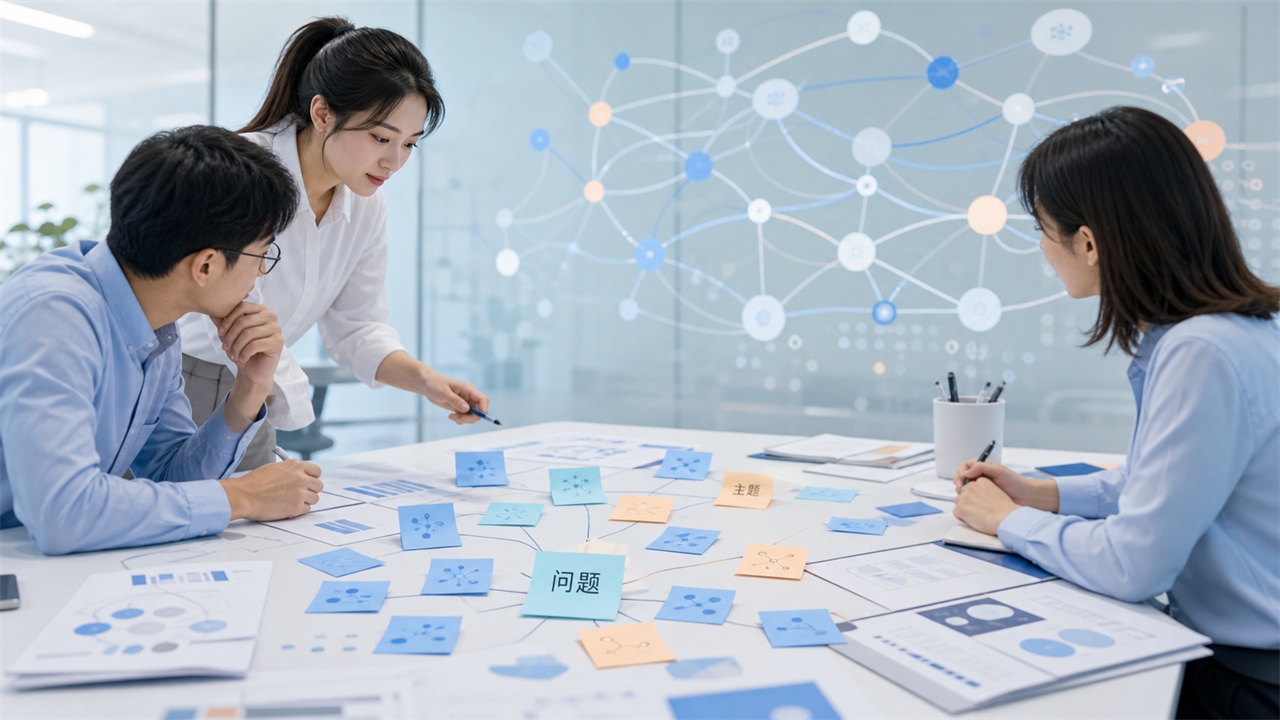 AI搜索优化中的“问题链”怎么设计? 配图1