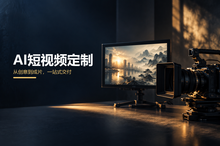 时代飞鹰高端AI短视频&营销短视频定制业务介绍