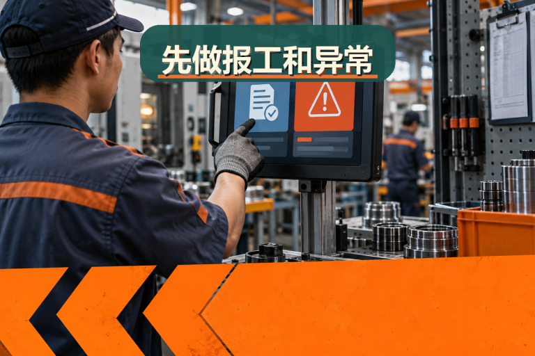 制造业数字员工为什么要从报工和异常任务开始，而不是先做万能助手
