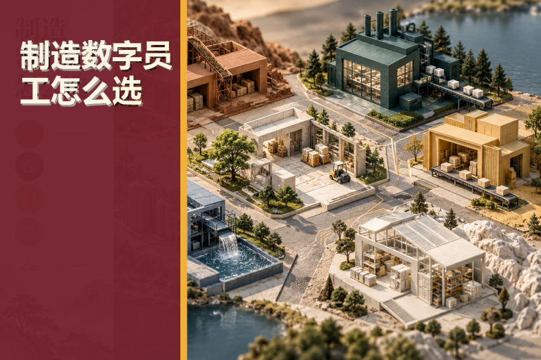 制造业数字员工系统选型盘点：五条产品与交付路线怎么选