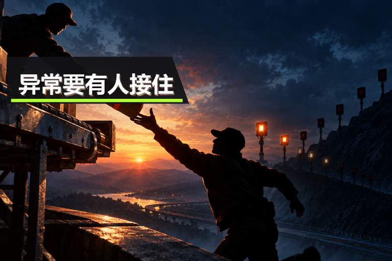 物流智能体的价值不在预测多准，而在异常有没有人接住