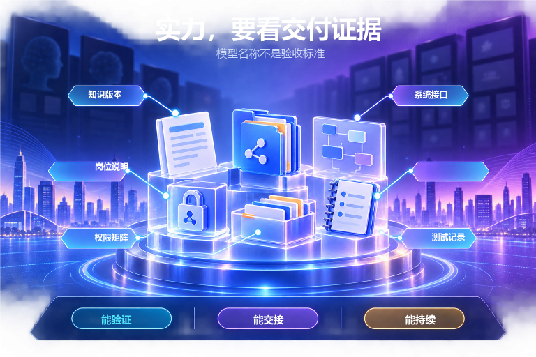 北京AI智能体定制开发公司的实力，不能只看模型和案例数量