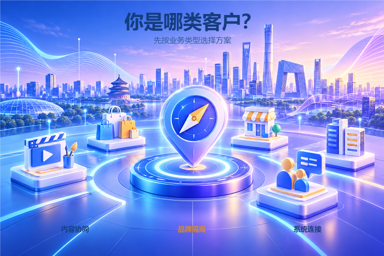 北京企业寻找AI智能体定制开发服务商，应该先按客户类型做选择