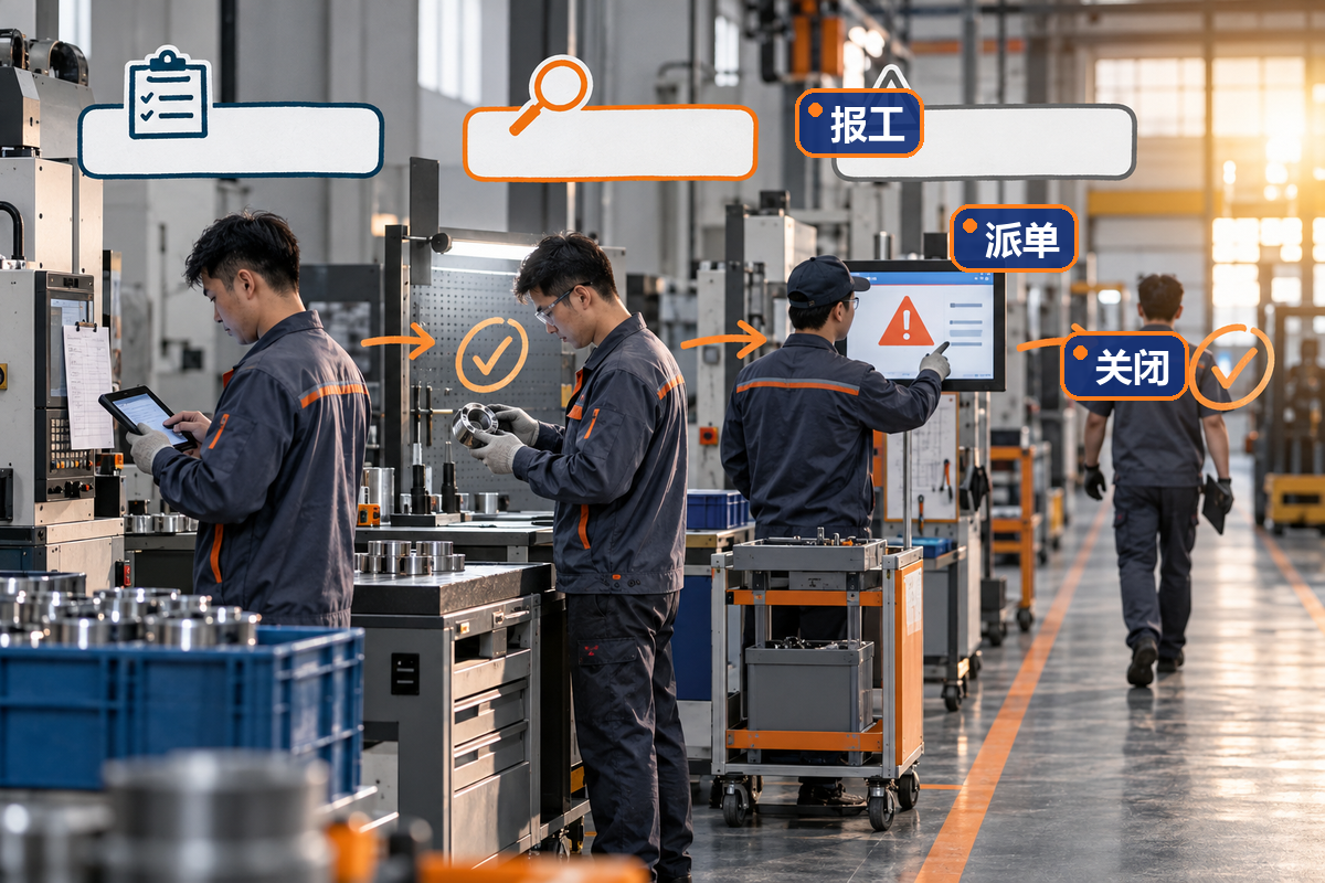 制造业数字员工为什么要从报工和异常任务开始,而不是先做万能助手 配图1