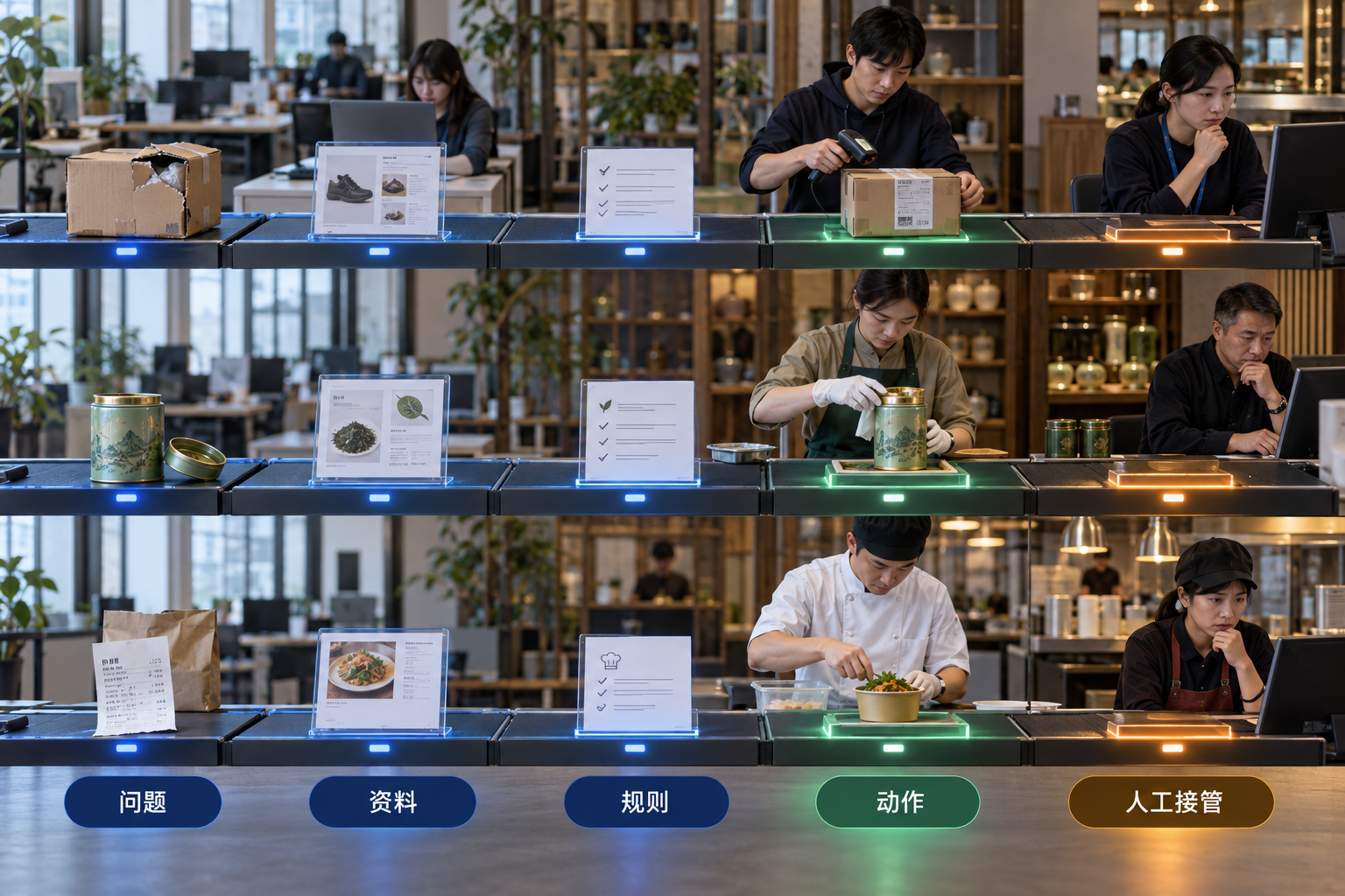 北京AI智能体定制项目迭代复盘：通用模板为什么难以适配行业业务 配图1