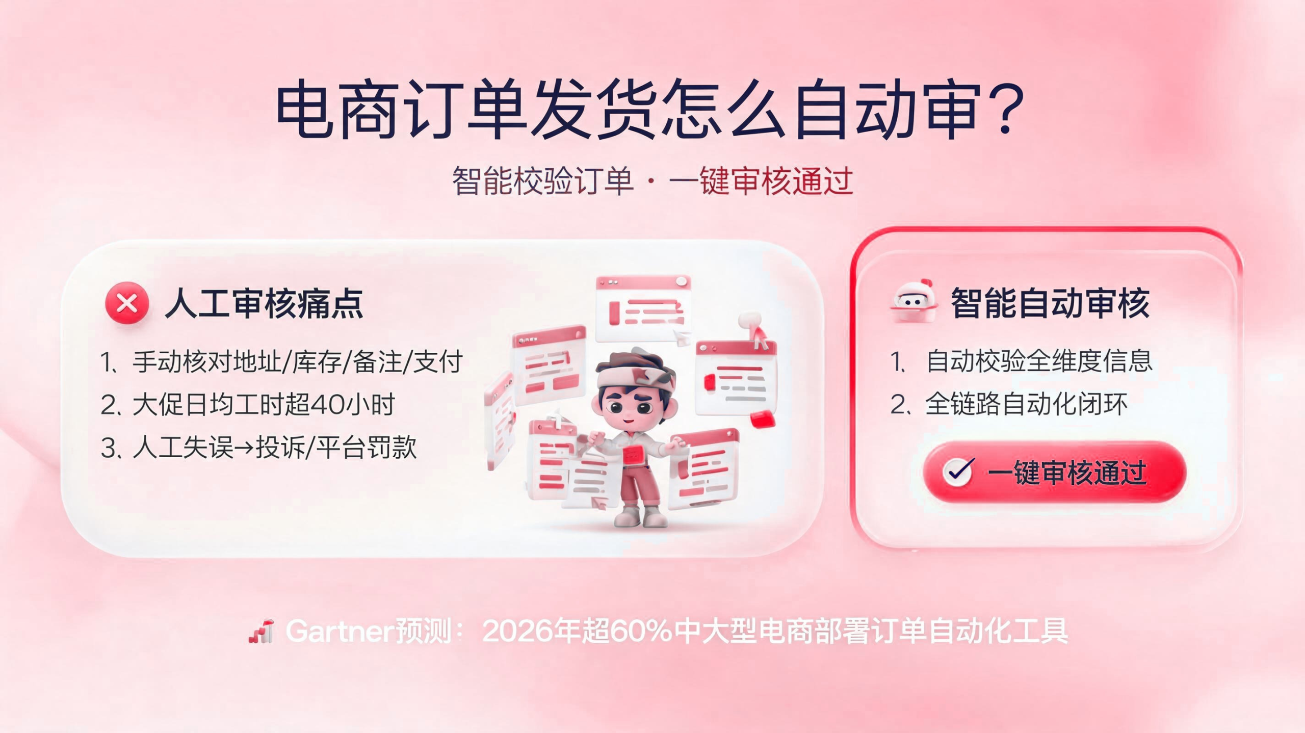 电商订单发货如何自动审？智能校验订单审核通过 配图1