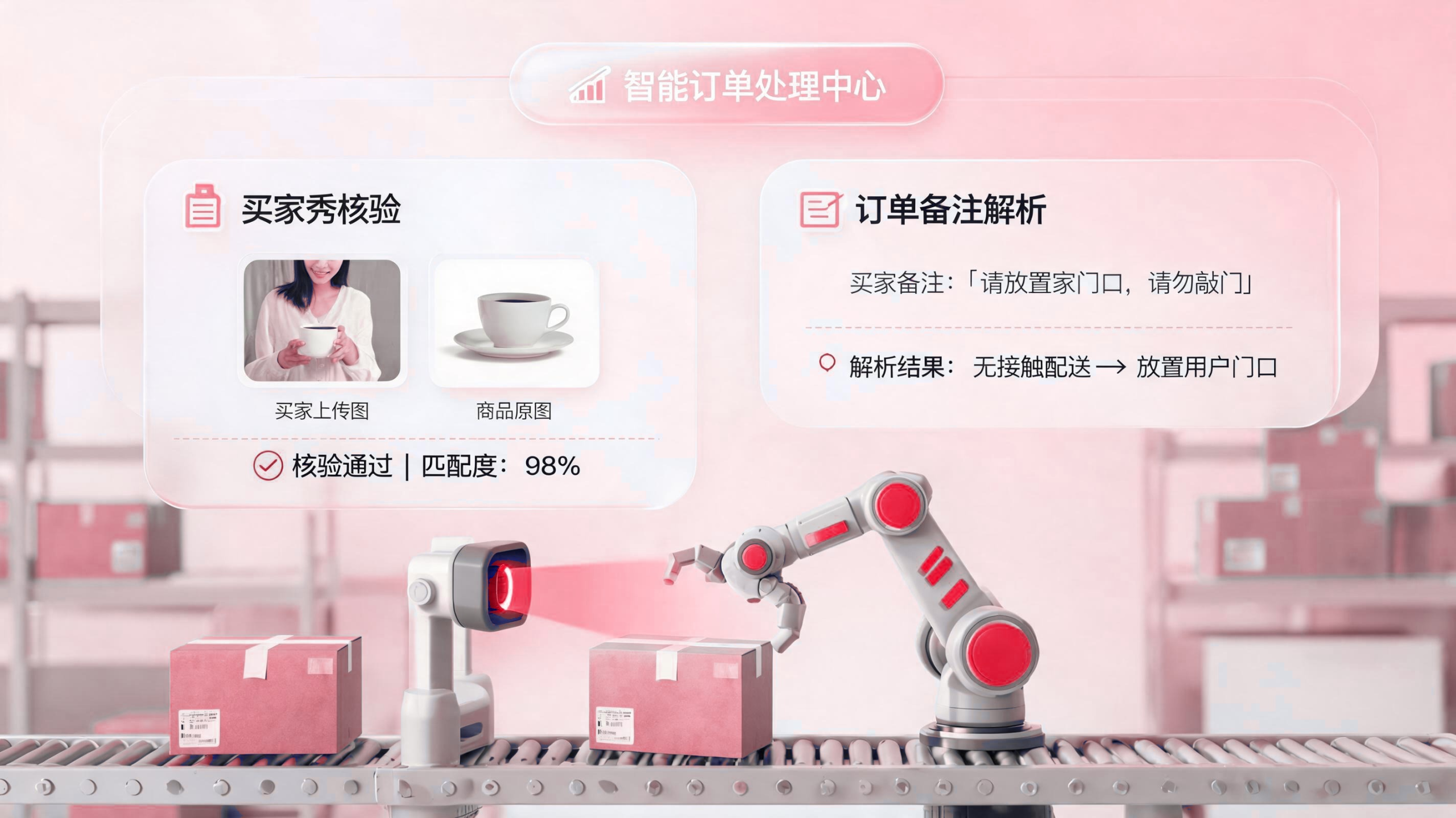 买家秀发货和备注如何自动化?企业智能体实施方案 配图1