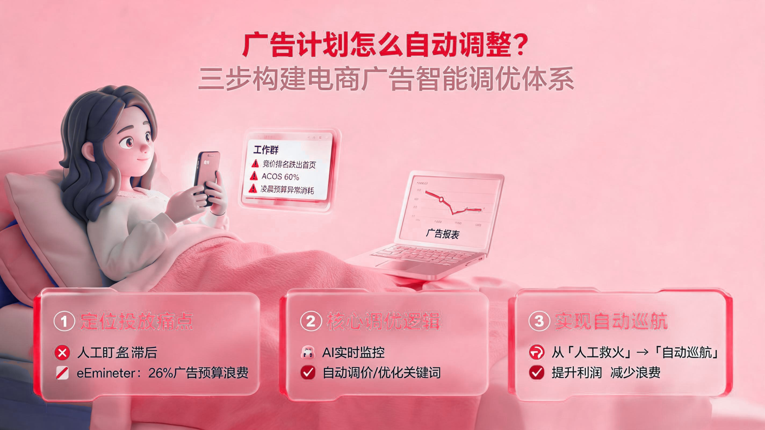 广告计划如何自动调整? 配图1