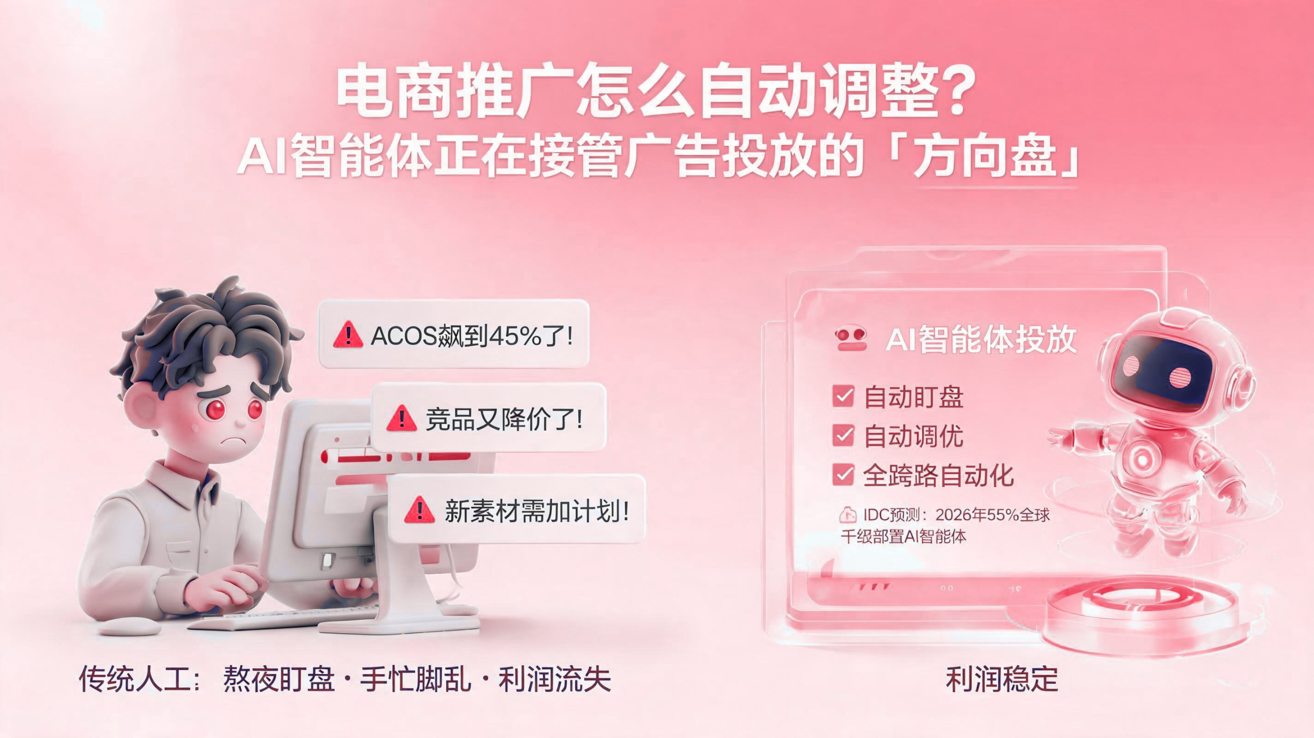 电商推广如何自动调整?智能体在广告投放中的应用 配图1