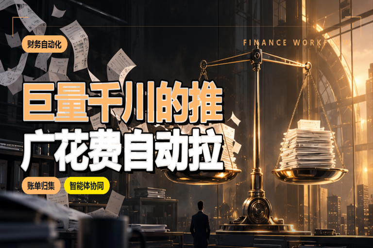 巨量千川的推广花费如何自动拉取?电商多账号高效对账实施指南