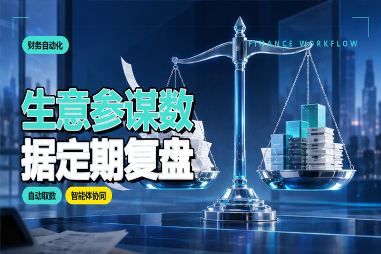 生意参谋数据如何定期复盘？智能体自动操作电商后台定时拉取数据