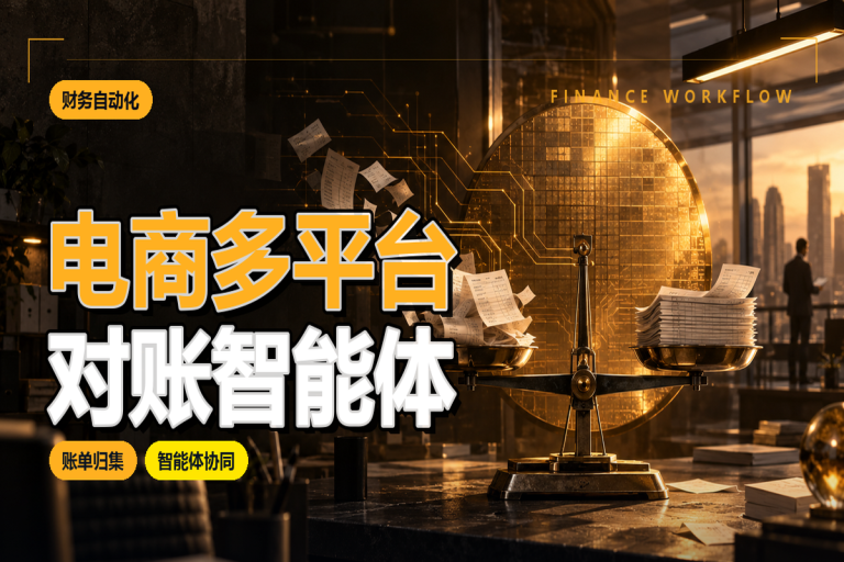 电商多平台对账智能体：订单流水自动核销