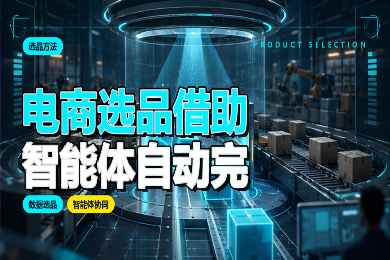 电商选品如何借助智能体自动完成?