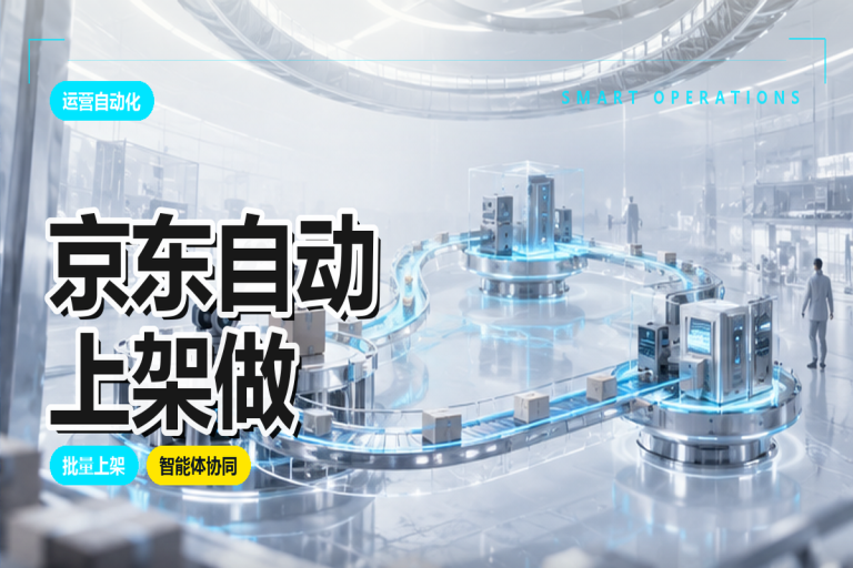 京东自动上架如何做？智能体正在优化电商上新流程