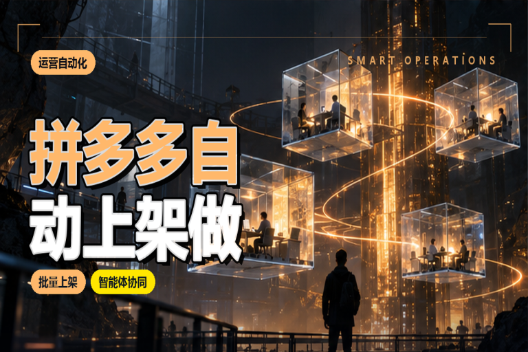 拼多多自动上架如何做?