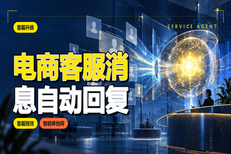 电商客服消息如何自动回复?