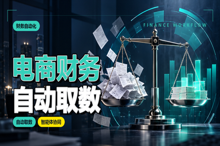 电商财务如何自动取数?