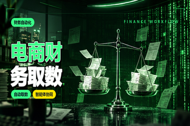 电商财务取数:智能体能直接从后台拉吗?智能体自动化方案