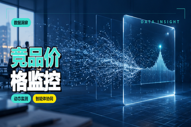 竞品价格监控:智能体能自动盯吗?智能体驱动的电商调价应用实践
