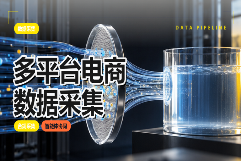 多平台电商数据采集:智能体能自动做吗?智能体在电商合规采集中的应用实践