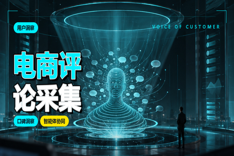 电商评论采集:智能体能自动做吗?智能体在电商运营的应用