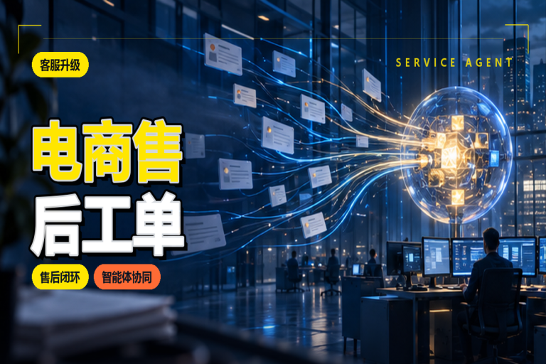电商售后工单:智能体能自动处理吗?智能体闭环方案