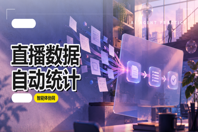 直播数据如何自动统计?抖音小红书后台自动采集
