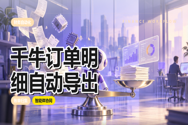 千牛订单明细如何自动导出?电商高效对账与数据自动化应用指南
