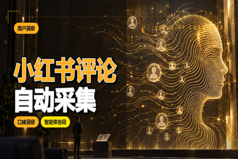 小红书评论如何自动采集？企业级舆情监控提效实施指南