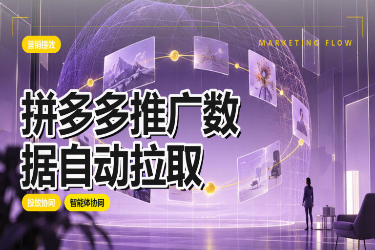 拼多多推广数据如何自动拉取？企业级自动化提效方案解析