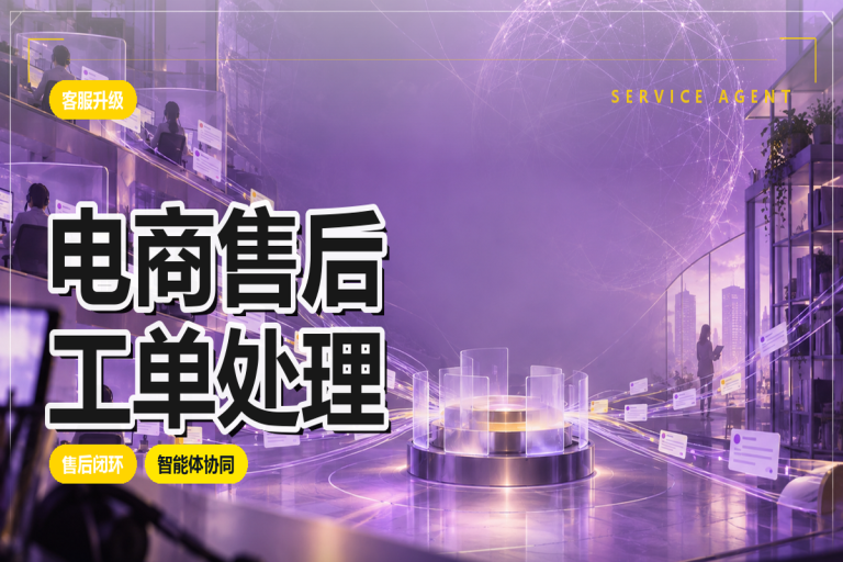 电商售后工单如何处理?自动识别分派智能回复