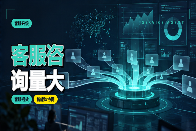 客服咨询量大:智能体如何帮助电商减负?智能体驱动电商运营提效应用指南