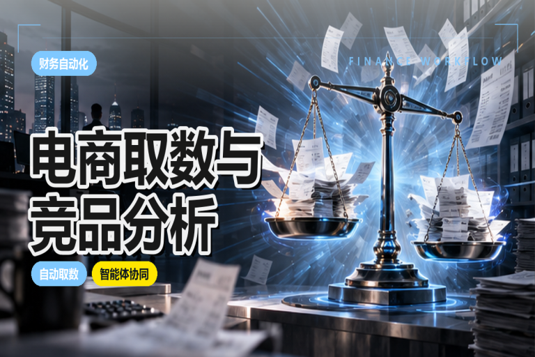 电商取数与竞品分析:智能体选型要点