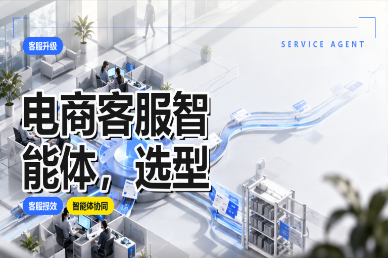 2026电商客服智能体选型:比较维度与应用场景