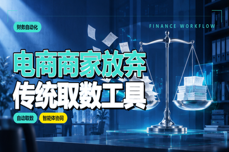 电商商家放弃传统取数工具选用智能体采集有什么好处?分析智能体驱动的数据采集改进