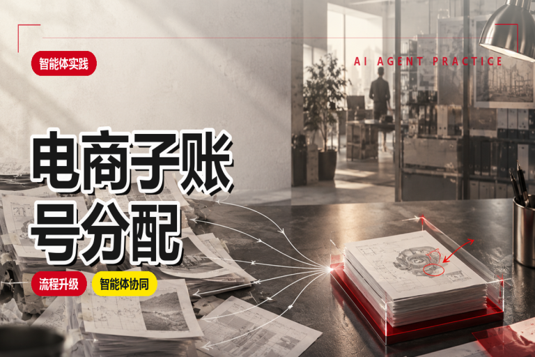 电商子账号如何分配?按权限自动分配管理
