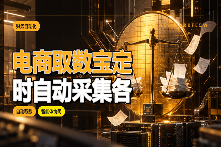 电商取数宝可以定时自动采集各大平台后台经营数据吗？方案