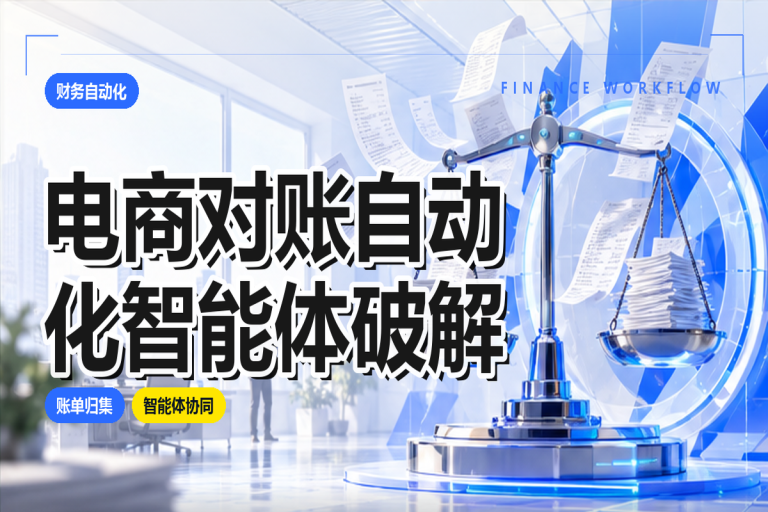 电商对账自动化智能体破解多平台数据差异难题
