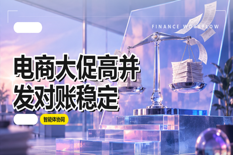 2026电商大促对账智能体选型:高并发与稳定性评估