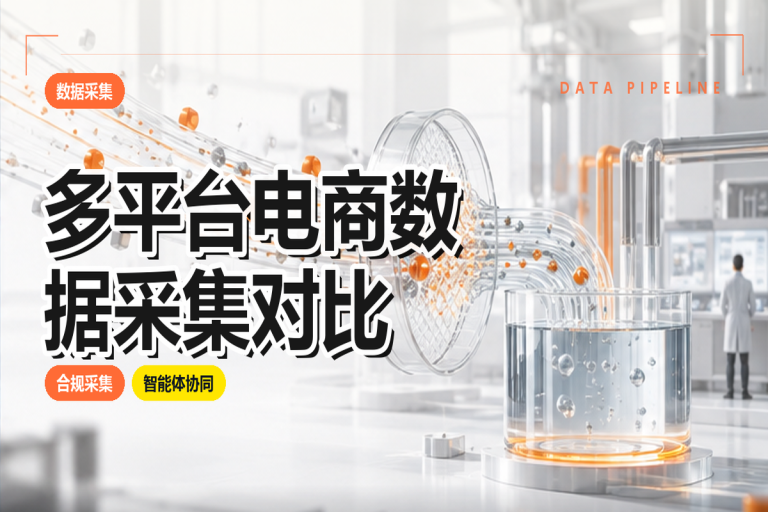 多平台电商数据采集对比:智能体实施方法