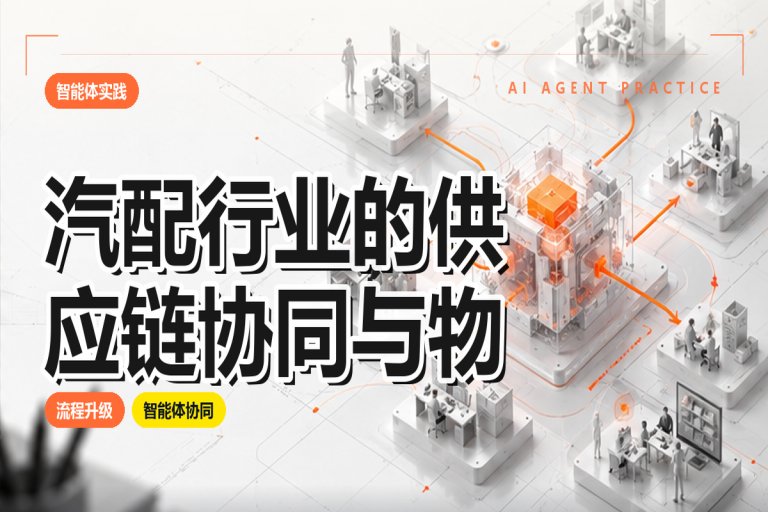 汽配行业的供应链协同与物流追踪方案：智能体实施方法