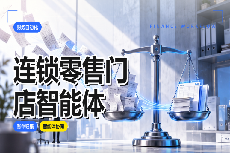 连锁零售门店智能体:巡店报告、库存补货、收银对账的一体化方案