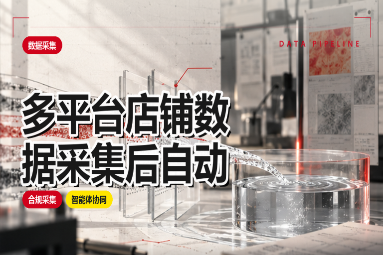 多平台店铺数据采集后自动清洗入库？打造智能数据管道