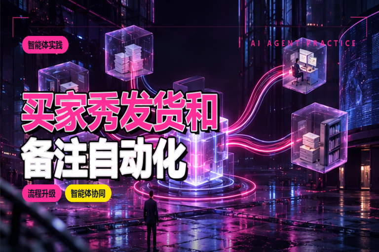 买家秀发货和备注如何自动化?企业智能体实施方案