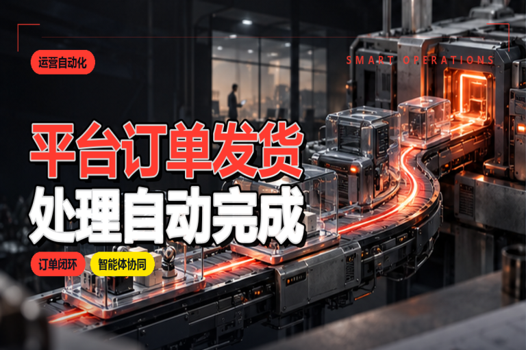 平台订单发货如何自动处理?适用条件与异常接管