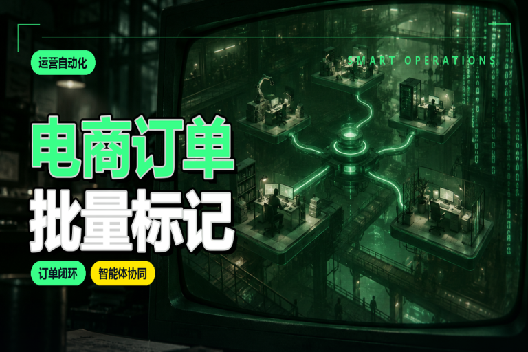 电商订单如何批量标记?按状态类型自动分类标记